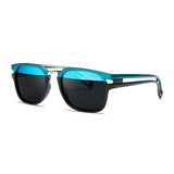 Double-color Square  Shades Eyewear Gafas De Sol