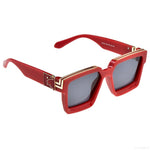 46167 Square Luxury Sunglasses Men Women Fashion UV400 Glasses