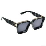 46167 Square Luxury Sunglasses Men Women Fashion UV400 Glasses