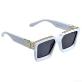 46167 Square Luxury Sunglasses Men Women Fashion UV400 Glasses