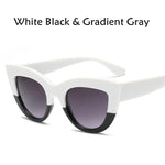 Cat Eye Women Sunglasses Tinted