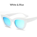 Cat Eye Women Sunglasses Tinted