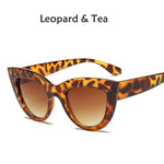 Cat Eye Women Sunglasses Tinted