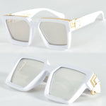 46167 Square Luxury Sunglasses Men Women Fashion UV400 Glasses