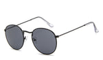 Retro oval sunglasses Women/Men