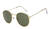 Retro oval sunglasses Women/Men