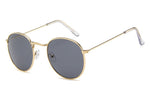 Retro oval sunglasses Women/Men