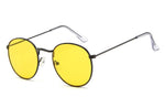 Retro oval sunglasses Women/Men