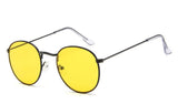 Retro oval sunglasses Women/Men