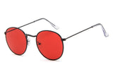 Retro oval sunglasses Women/Men