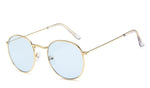 Retro oval sunglasses Women/Men