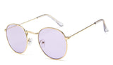 Retro oval sunglasses Women/Men