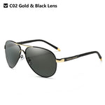 Aviation Sunglasses Polarized Mirror Sunglass for Man HD Driving Polaroid Sun Glasses lunettes de soleil homme