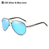 Aviation Sunglasses Polarized Mirror Sunglass for Man HD Driving Polaroid Sun Glasses lunettes de soleil homme