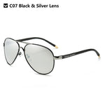 Aviation Sunglasses Polarized Mirror Sunglass for Man HD Driving Polaroid Sun Glasses lunettes de soleil homme